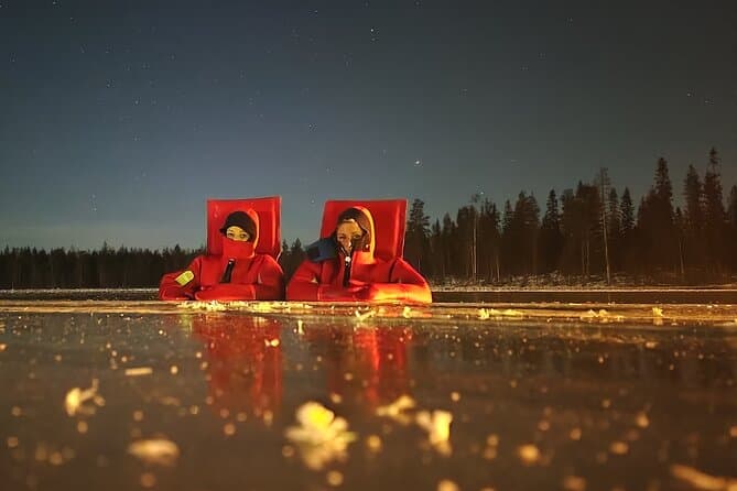 Experience Magical Arctic Ice Floating in Rovaniemi