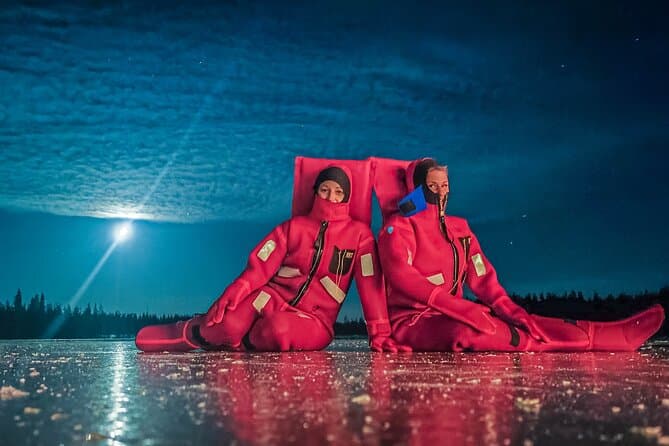 Best Arctic Ice Floating Tours in Rovaniemi