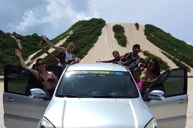 4x4 tour on the South Coast of Natal
