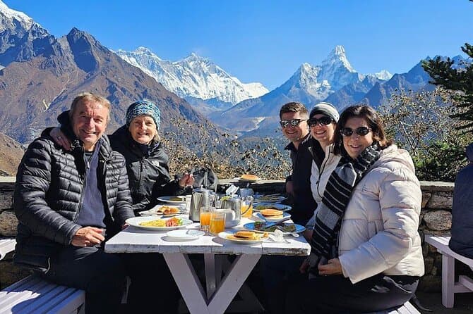 Luxury Everest Base Camp Helicopter Tour from Kathmandu