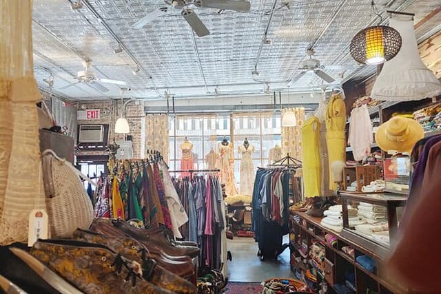 Private New York City Vintage + Secondhand Shopping Day