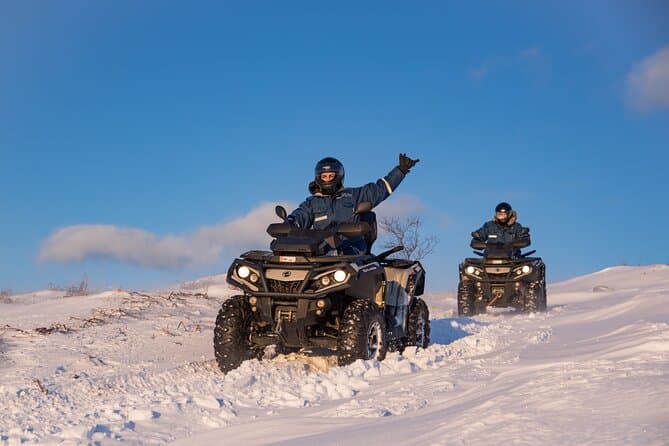 Epic Reykjavik Caving & ATV Off-Road Adventures