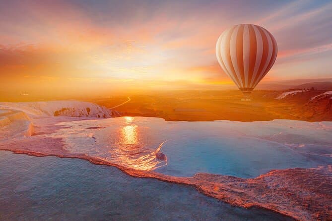 Sunrise Balloon Flight to Pamukkale from Antalya