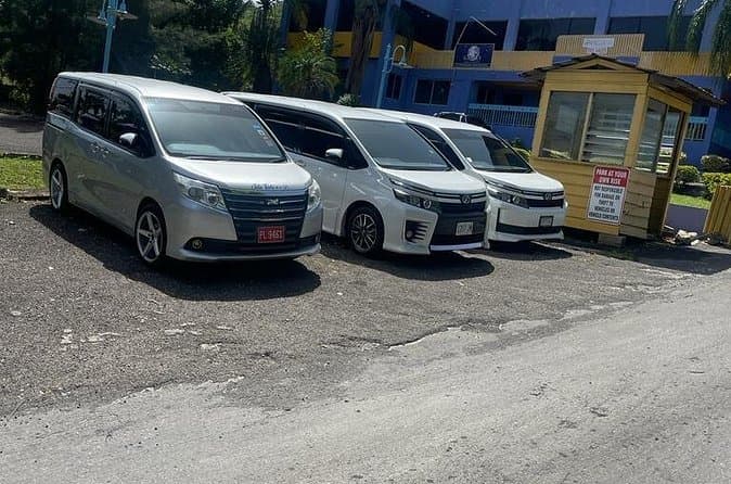Compare Best MBJ Airport Transfers & Private Rides