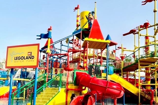 Legoland Water Park Dubai with Private Transfer