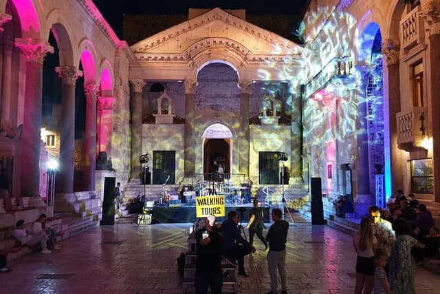 Walking Tour of Split and Diocletian's Palace