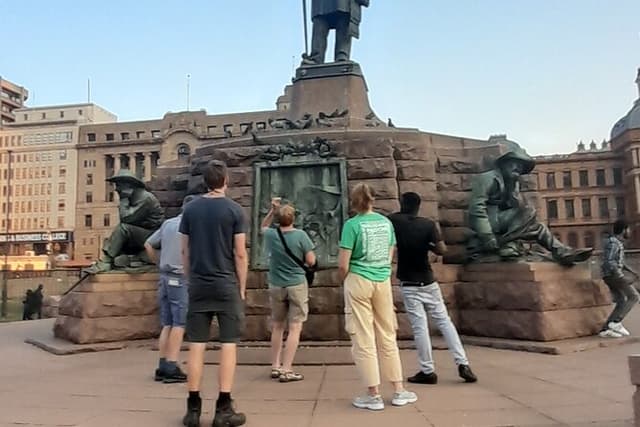 Pretoria tour, Half Day experience