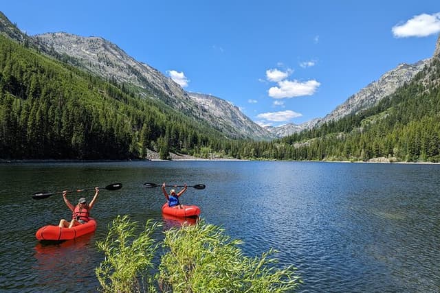 Guided Alpine Lake Float and Hike - Northern Bitterroot Mountains