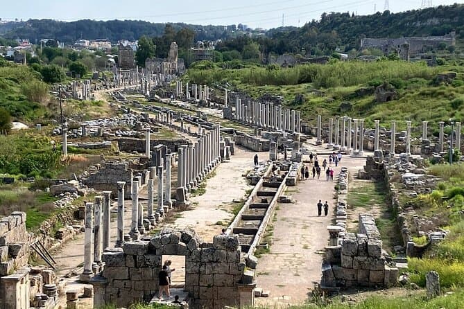 Perge Aspendos Side Tour