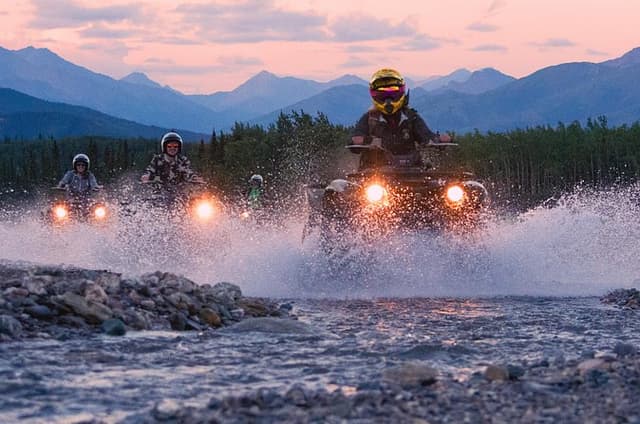 Midnight Sun ATV Adventure - Guided ATV Tour in Denali