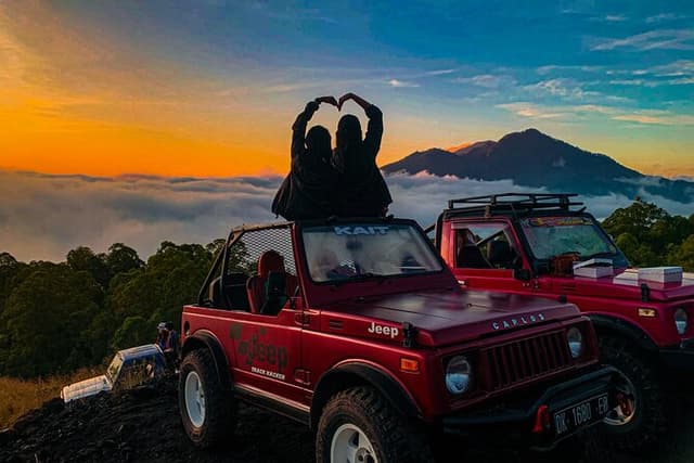 Mount Batur Sunrise Jeep Private Tour