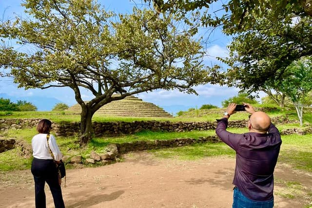 Guachimontones Circular Pyramids: Half-Day Fully-Private Tour