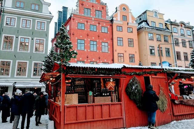 Stockholm Christmas Tour and Food Tasting Experience