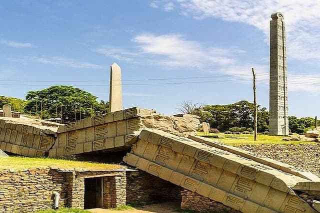 Axum City Tour
