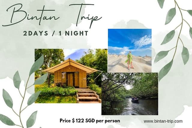 2 Day 1 Night / Trip to Bintan desert and blue lake