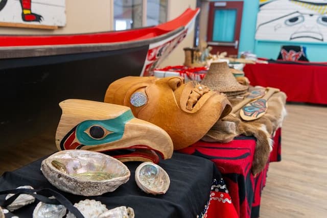 Alaskan Cultural, Culinary and Lumberjack Show Experience