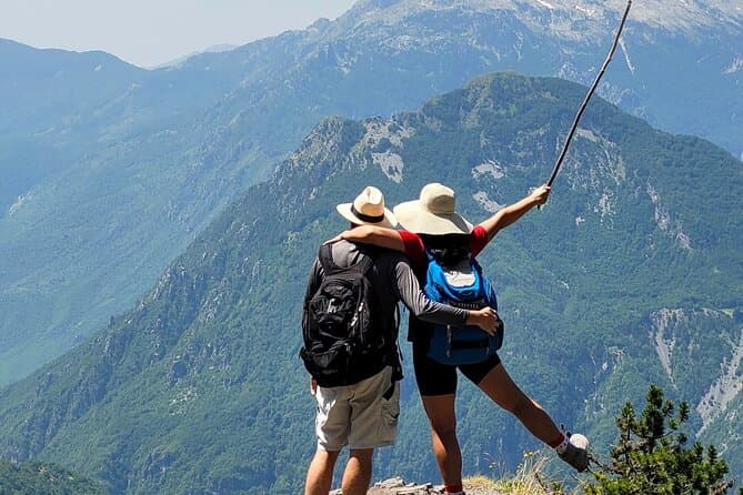 Epic Hiking Adventure: Theth, Valbona & Koman Lake