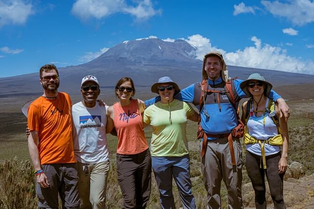Private Kilimanjaro Hike 7 Day Lemosho Route