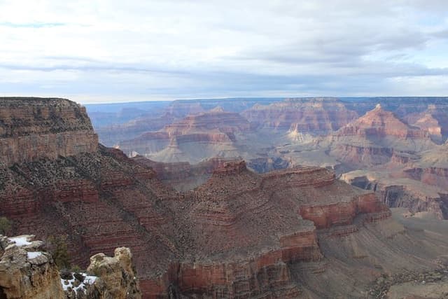Grand Canyon National Park South Rim Bus Tour from Kingman