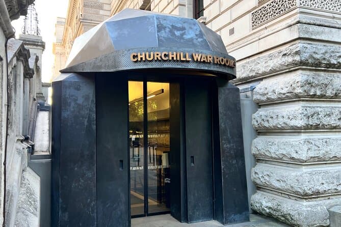 Epic WWII & Winston Churchill London History Walk