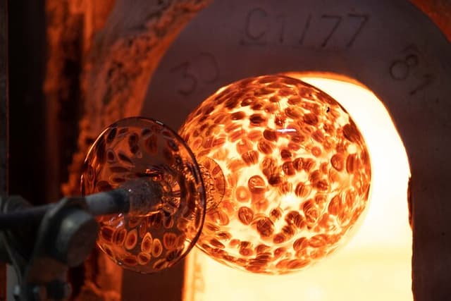 Murano by Private Watertaxi Including Glass Blowing Demo with Hotel Pickup
