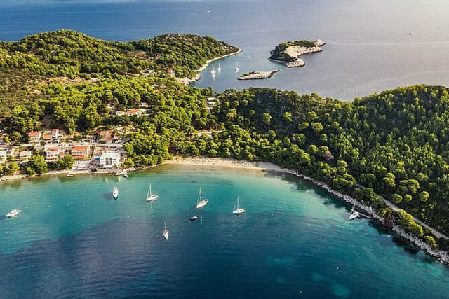 Unlocking Mljet Island’s Secrets: Private Boat Experience