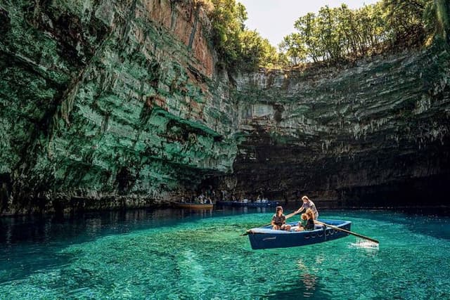 Half Day Private Island Tour in Kefalonia
