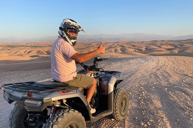 Agafay Desert: Two-hour Quad ride