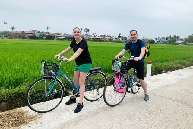 3 Hours Hoi An Countryside Bicycle Tour (Fun & Safe)