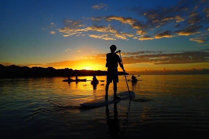 Magical Sunset Paddleboarding in Ishigaki, Okinawa