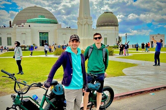 Best Hollywood Sign Bike Tour & LA Hill Adventure