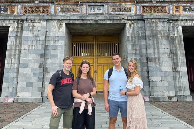 3-Hour Hue Royal Palace Small Group Guided Walking Tour