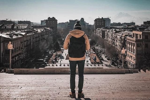 Short film tour of you in Yerevan (Yerevan city tour)