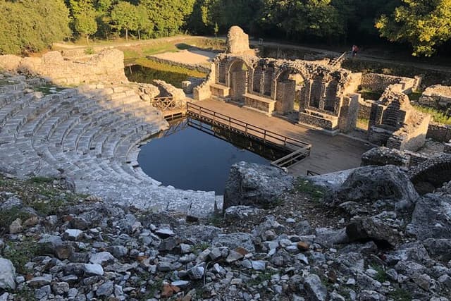 Private Day Tour of Saranda Gjirokaster and Butrint from Tirana