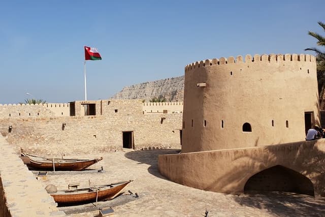 Half Day Private Tour of Khasab City