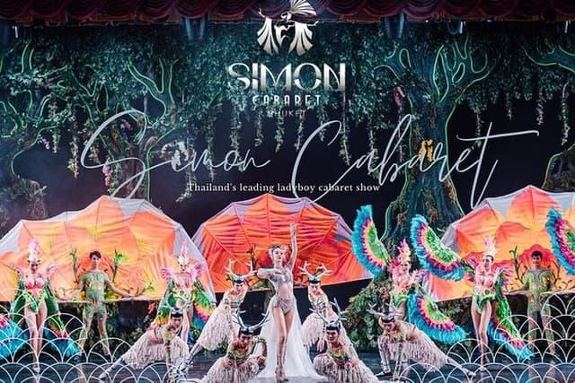 Phuket Simon Cabaret Show Ticket only