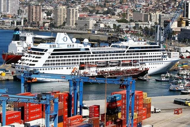 Valparaíso Viña del Mar Tour with Cruise Ship Pickup