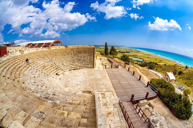 Pafos and Kourion Tour from Larnaka/Aya Napa/Protaras POLISH