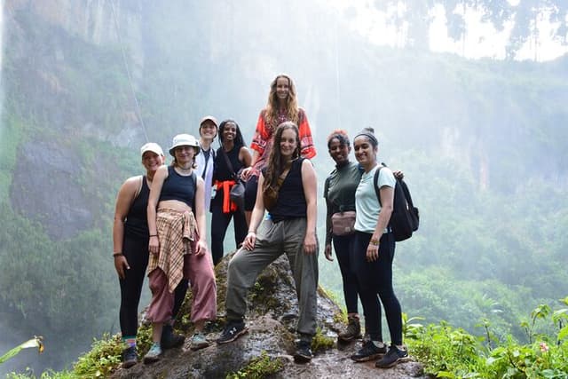 Sipi Waterfall Hike and Swimming Experience