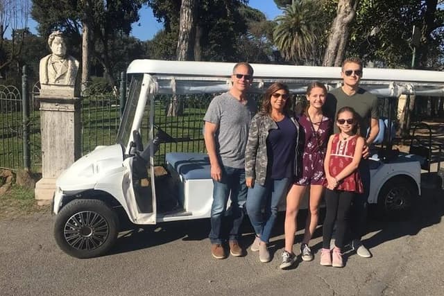 Golf Cart Private Tour in Florence