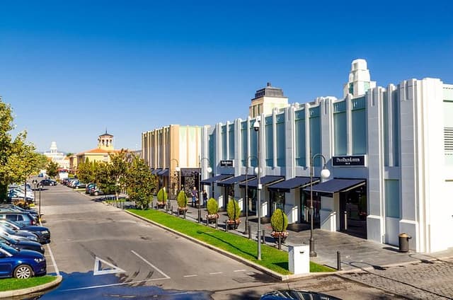 Private Shopping Tour from Madrid Hotels to Las Rozas Village