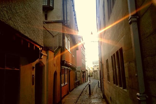 Oxford Ghost Tour - for private hauntings only!