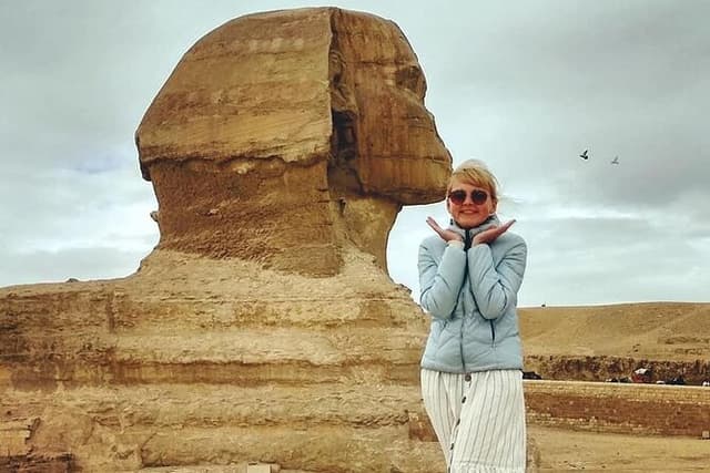 Cairo city tour a visit to Pyramids and the Grand Egyptian museum