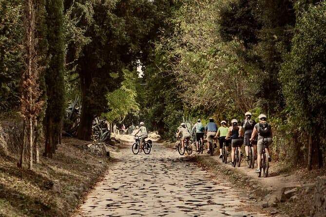 Epic Appian Way E-Bike Adventure in Rome