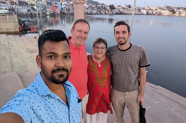 Walking Sightseeing Tour - The Shine Pushkar