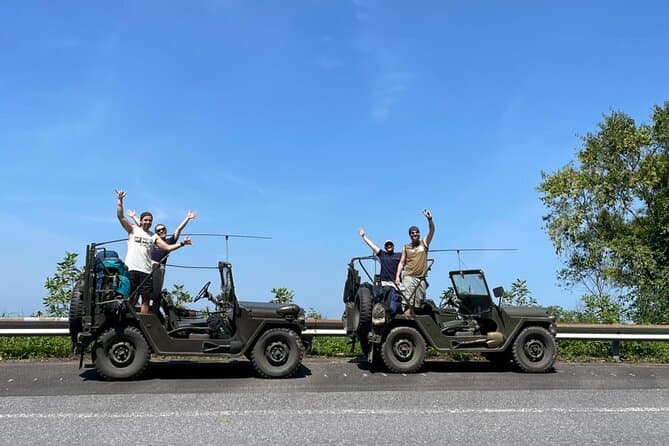 Best Son Tra Peninsula Jeep Tour: Da Nang Off-Road Safari