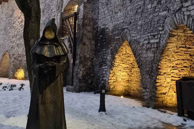 Private Ghost Tour in Tallinn