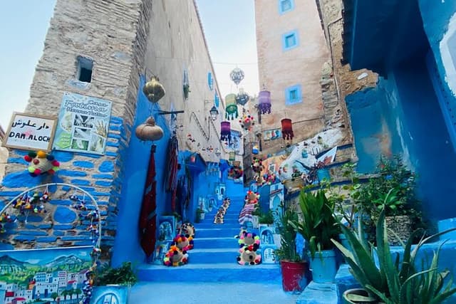 Day Trip To The Blue City & Akchour Waterfalls