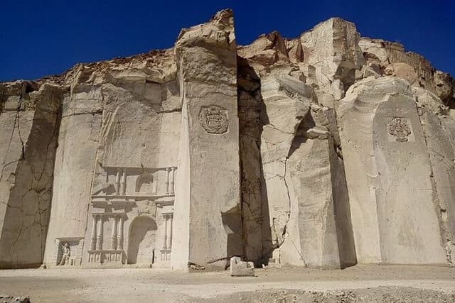 Full Day Tour Sillar Route and Culebrillas Canyon Arequipa