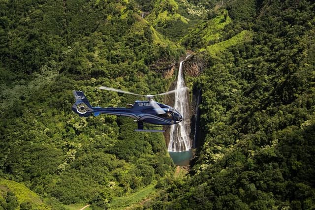 Discover Kauai Helicopter Tour from Princeville